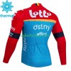 Lotto Dstny Cykeltrøje Viter Thermal Fleece 2023